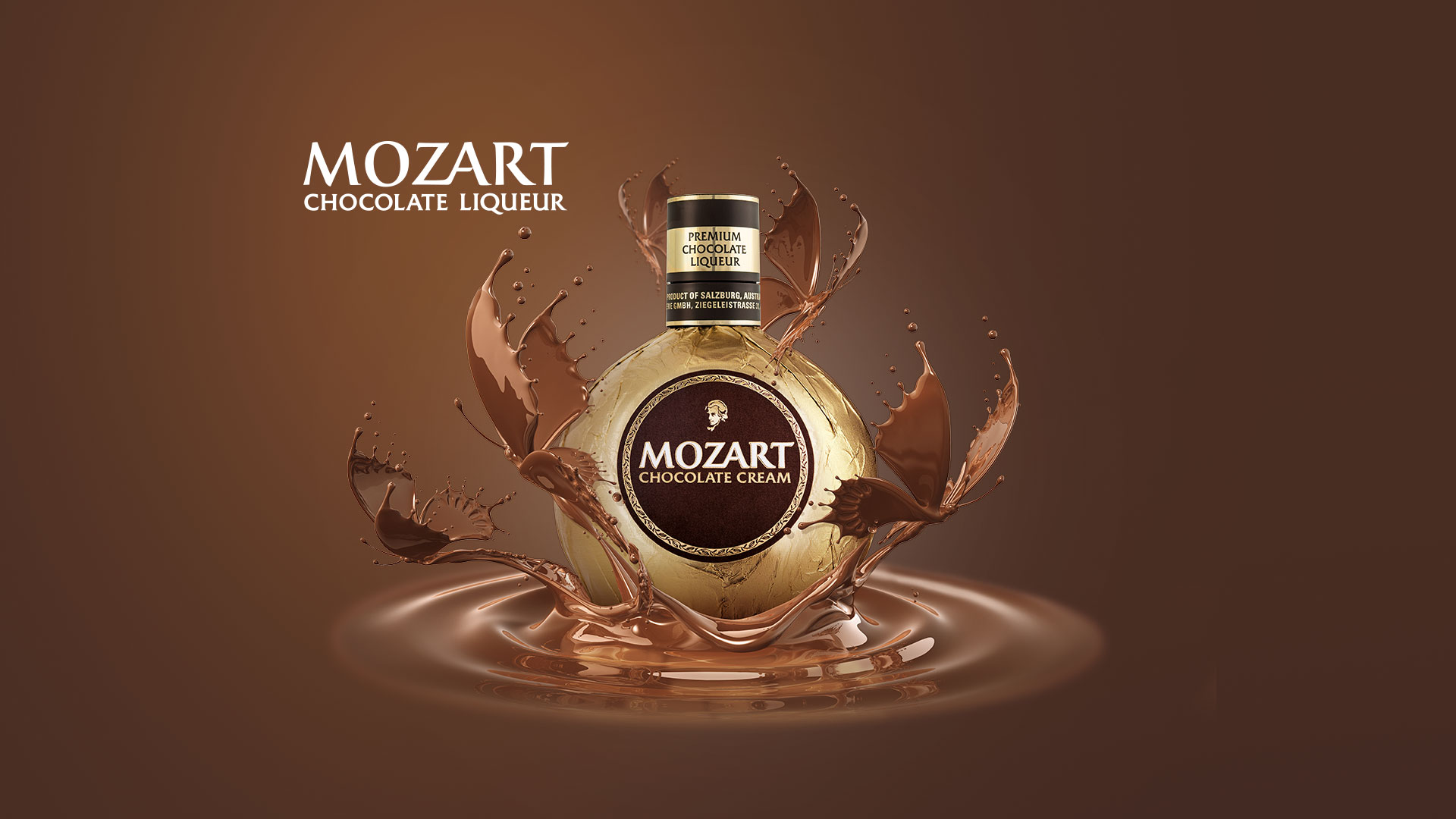Mozart Chocolate Liqueur - HISÚMER