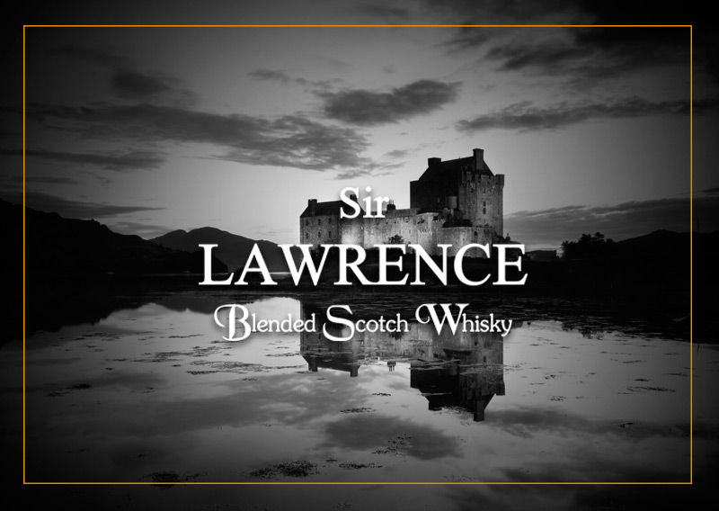 Sir Lawrence Blended Scotch Whisky Portada