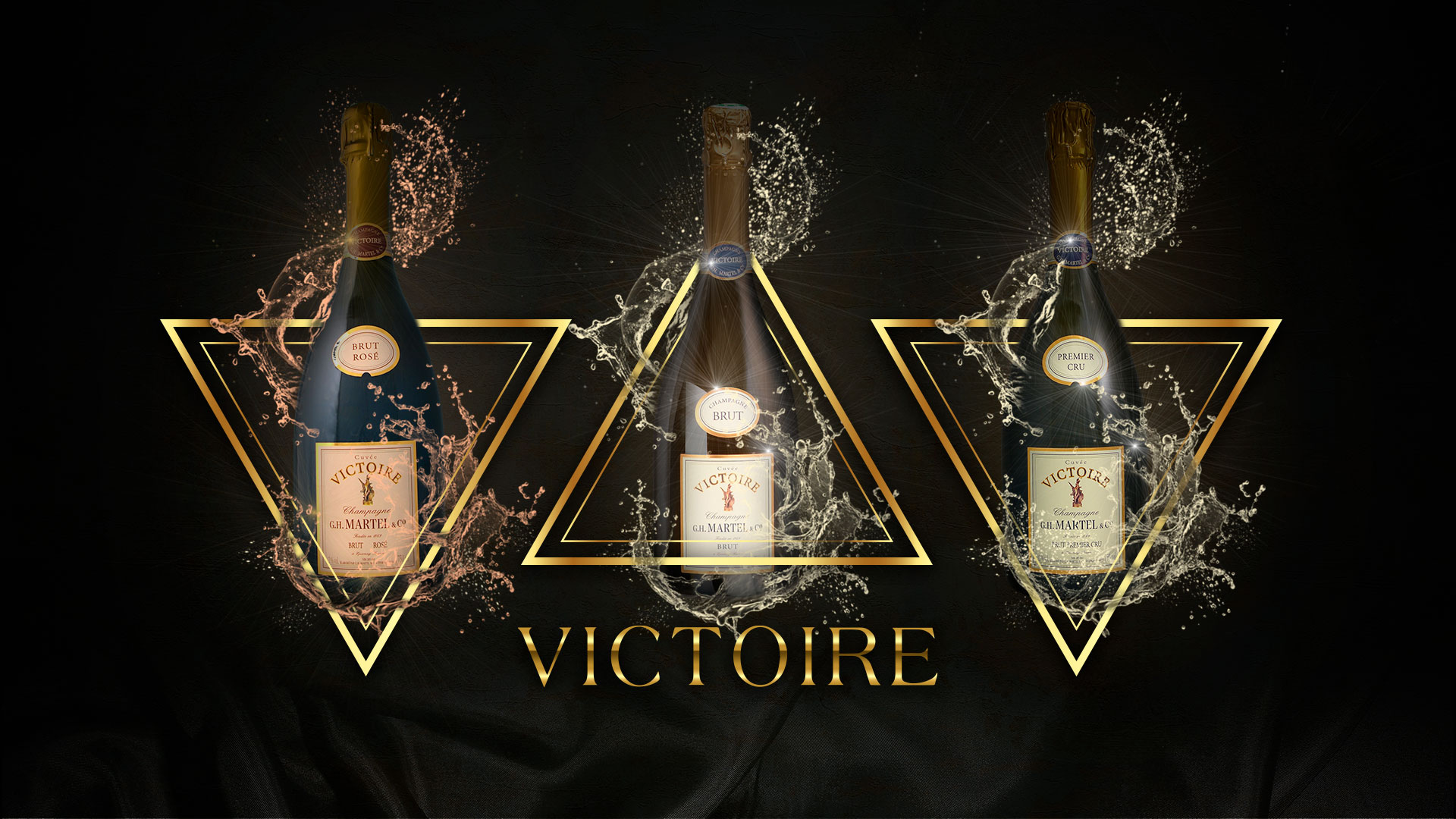 Champagne G.H. Martel Victoire Cabecera de Página 2