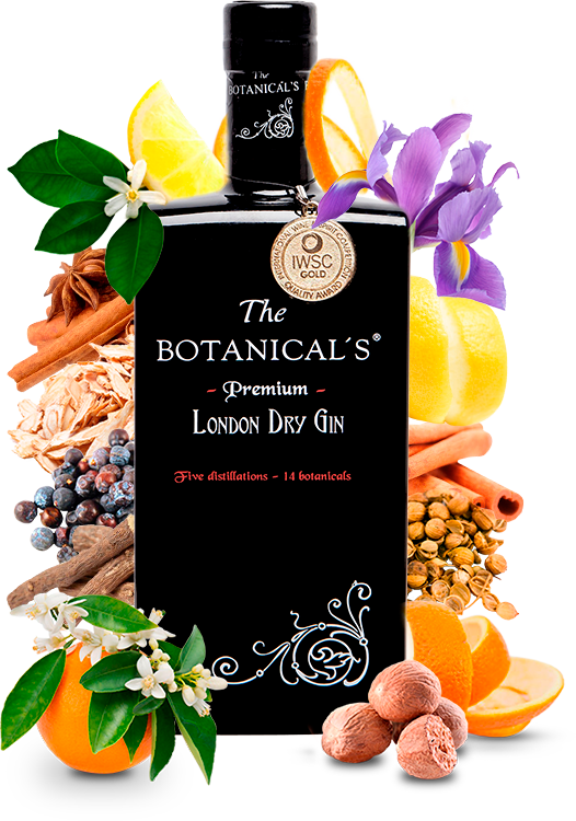 The Botanicals Gin La Ginebra M s Premiada