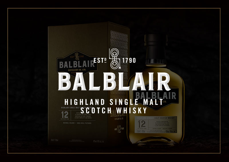 Balblair Highland Single Malt Whisky